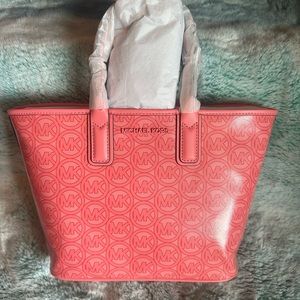 Michael Kors Jodie Tote Grapefruit